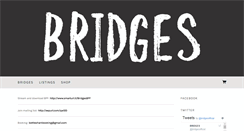 Desktop Screenshot of bridgesofficial.com