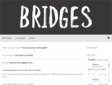 Tablet Screenshot of bridgesofficial.com